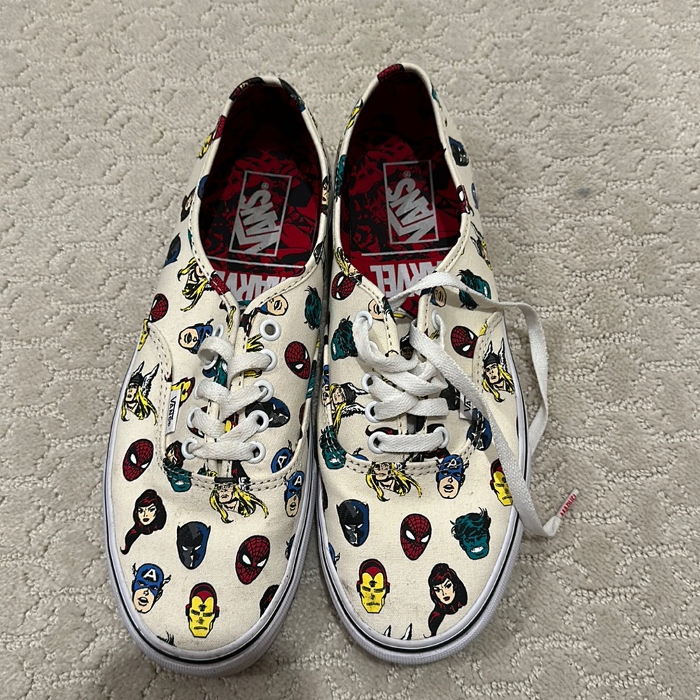 Marvel x Vans Comic Super Heroes low tops